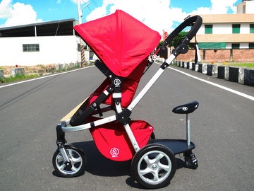 Baby stroller - skateboard set (optional item)